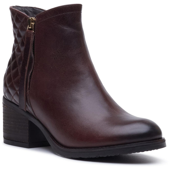 Halia Ankle Boot BROWN