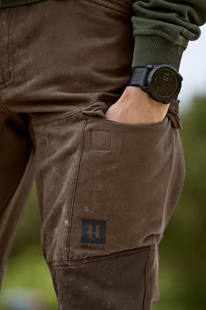 Harkila Härkila Scandinavian trousers Dark earth/Slate