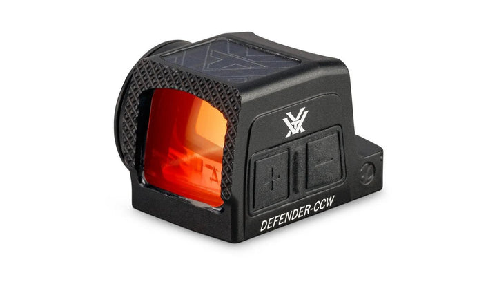 Vortex Defender-CCW™ Enclosed Solar Micro Red Dot 3 MOA