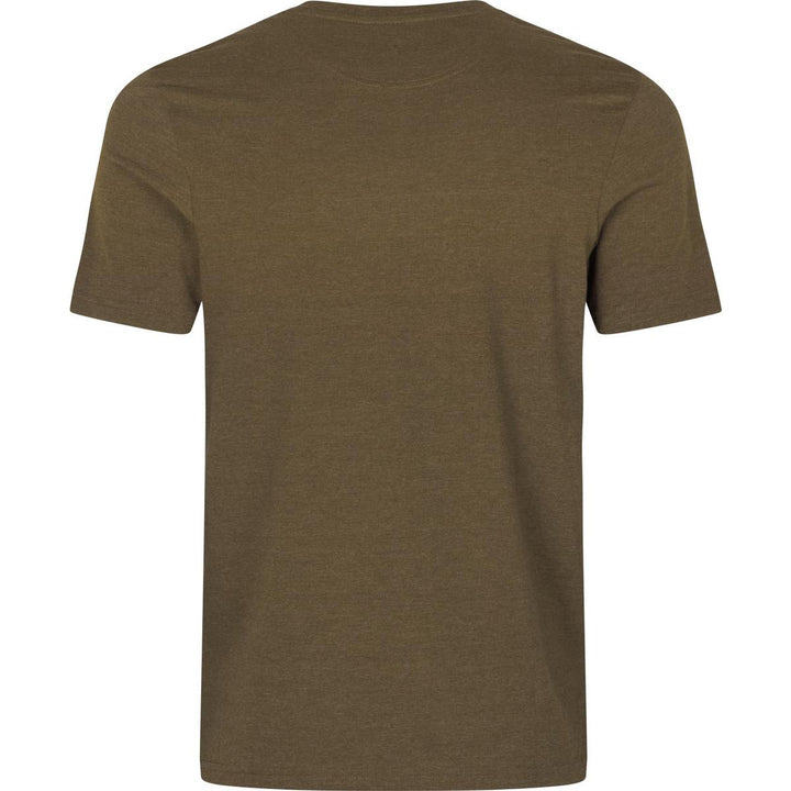 Seeland Bird Lover T-shirt Dark Olive Melange