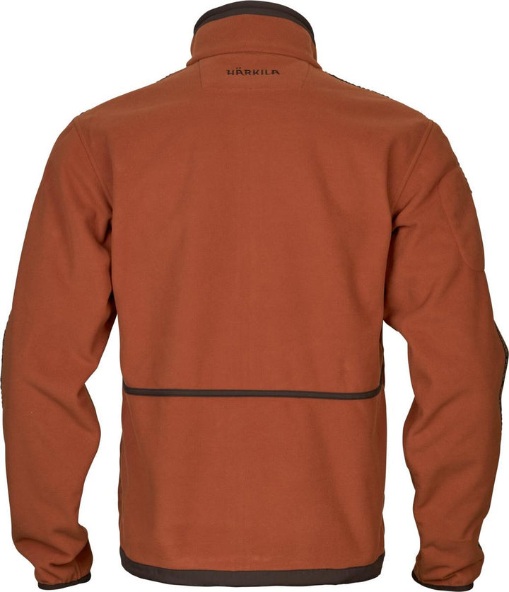 Harkila Kamko Fleece Dark olive/Arabian spice