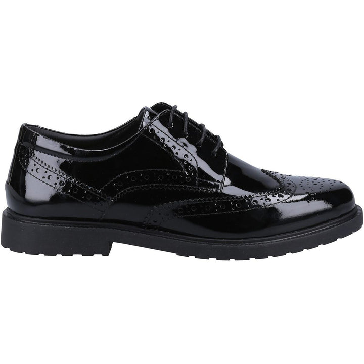 Hush Puppies Verity Brogue Patent – view 4