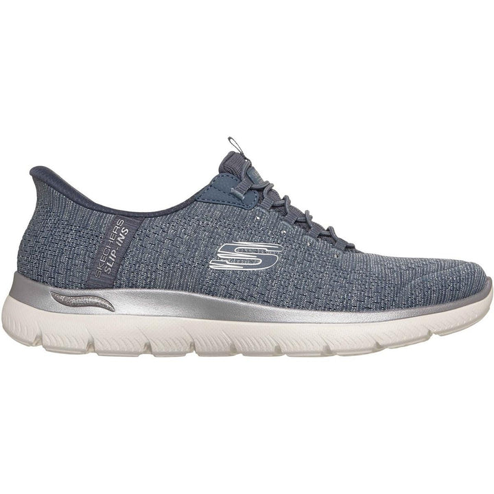 Skechers Arch Fit Summits - Soft Shimmer Trainers Slate – view 5