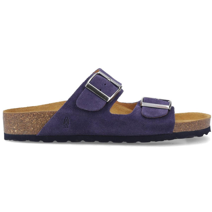 Hush Puppies Brixley Mule Sandal Navy