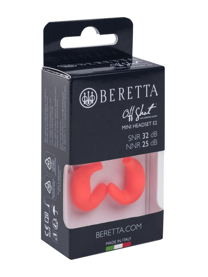 Beretta Mini Headset E2 Ear Plugs – view 3