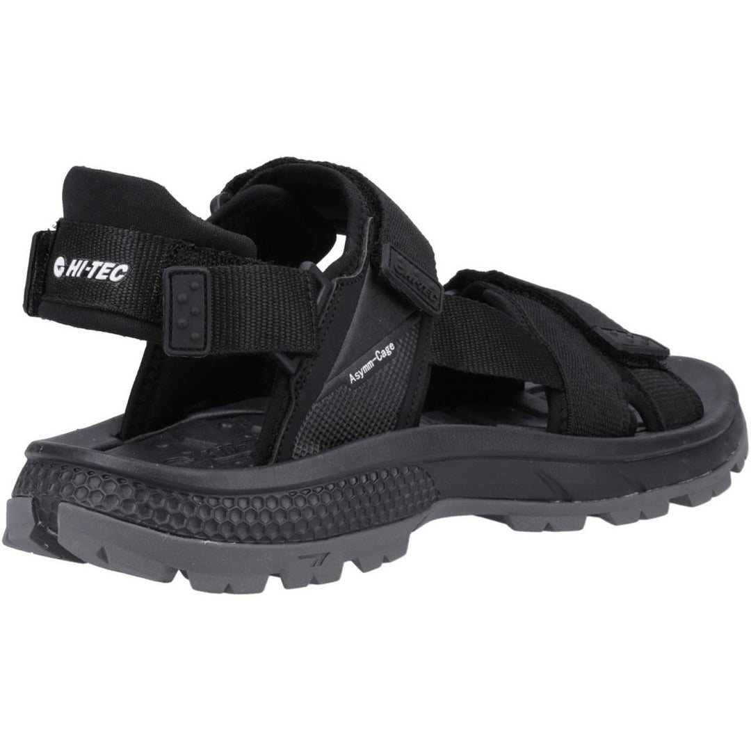 Hi-Tec Sierra Sandal Black/Grey