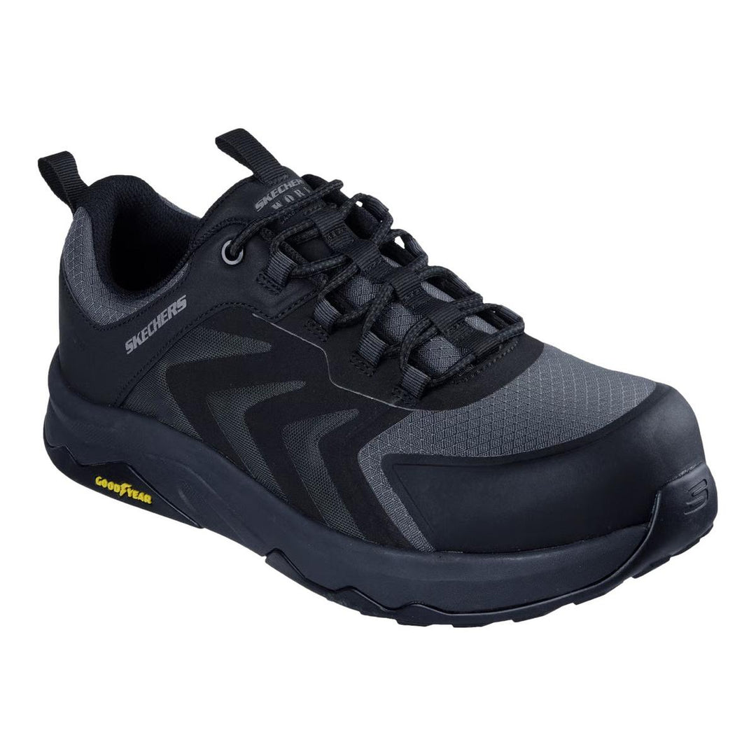 Skechers Workwear Speed-Flex Trekker Safety Trainers Black