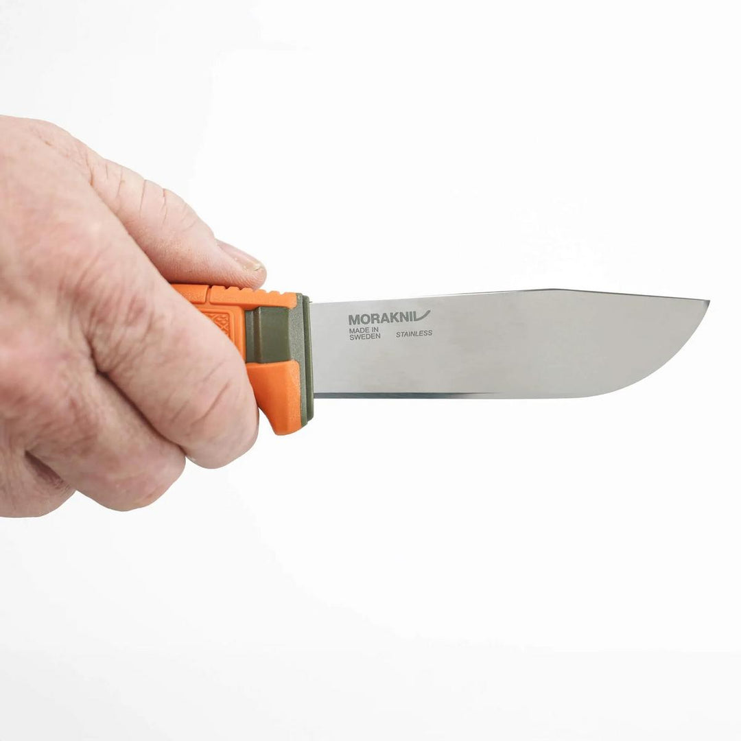 Morakniv Amberg Full Flat (S) Hunting Outdoor Knife