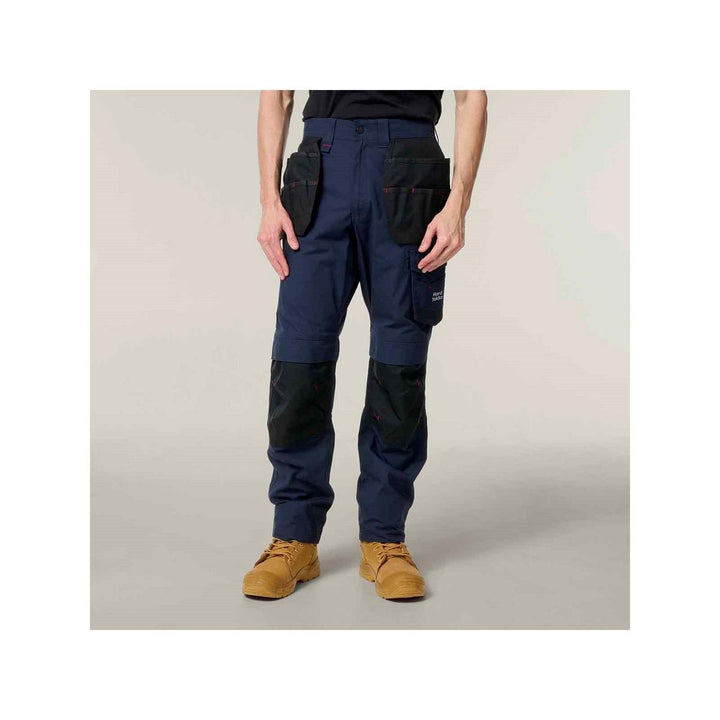 Hard Yakka Raptor Active Holster Pocket Pants Dark