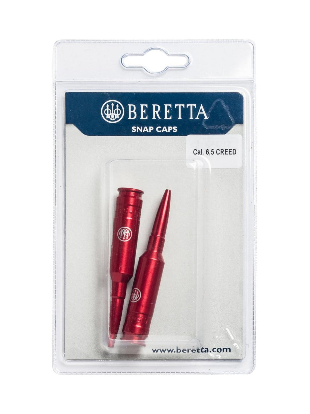 Beretta Rifle Snap Caps 6.5mm Creedmoor Red - Pack of 2 – view 3