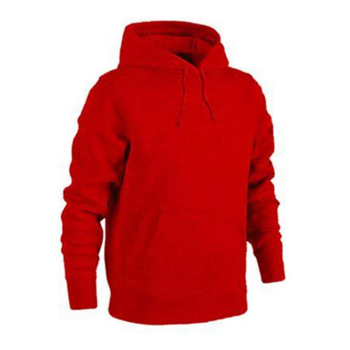 Urban Road Urban Road Plain Hoodie - Red