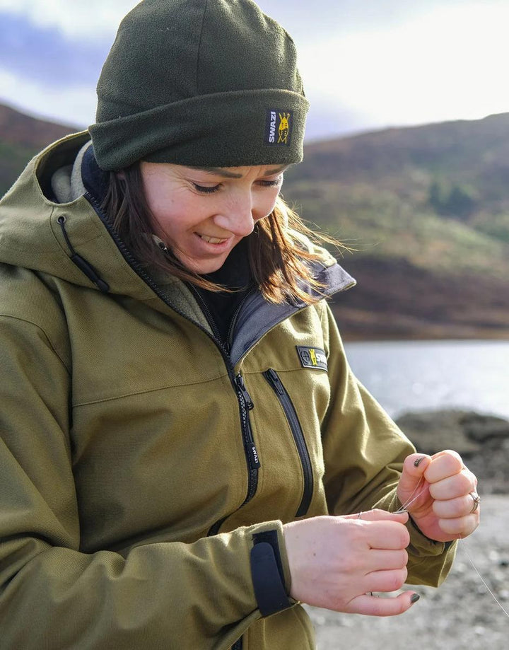 Swazi Artemis Jacket - Tussock Green