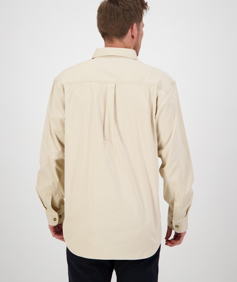 Swanndri Bendigo Work Shirt Bone