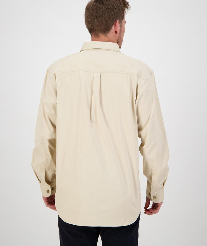 Swanndri Bendigo Work Shirt Bone