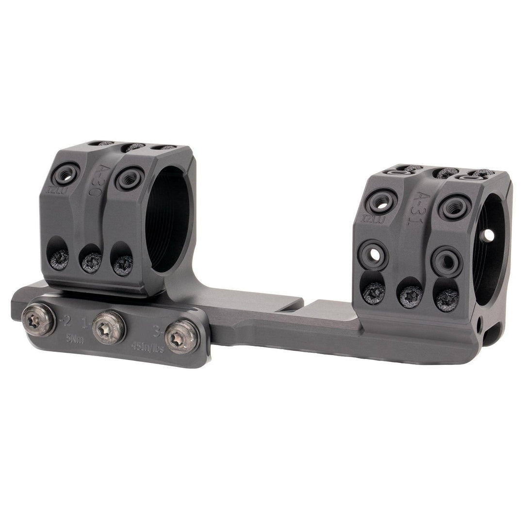 Spuhr ISMS Cantilever 30mm 0 MOA Picatinny One-Piece Mount