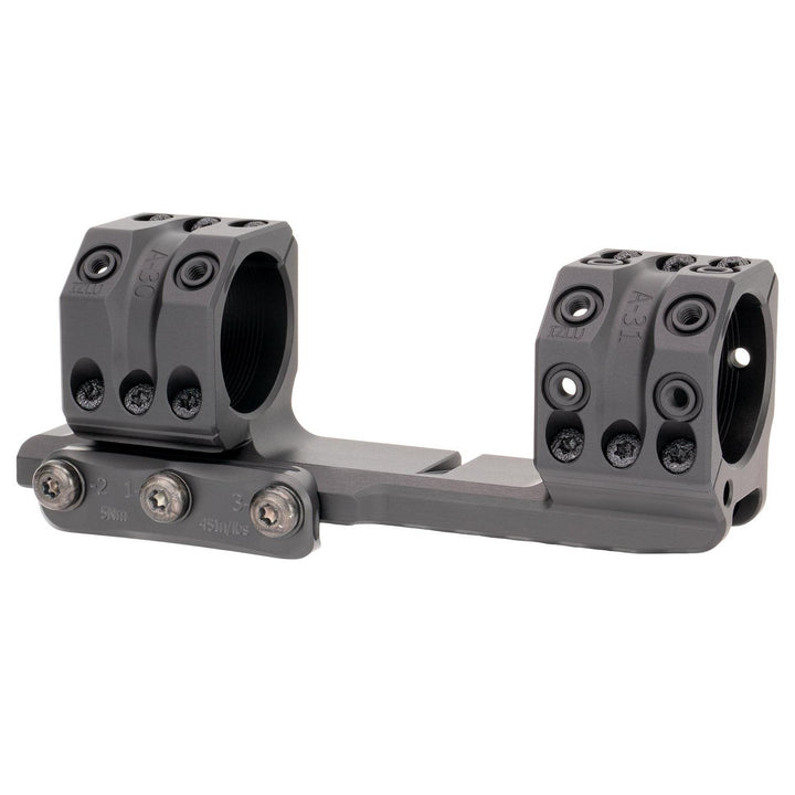 Spuhr ISMS Cantilever 30mm 0 MOA Picatinny One-Piece Mount