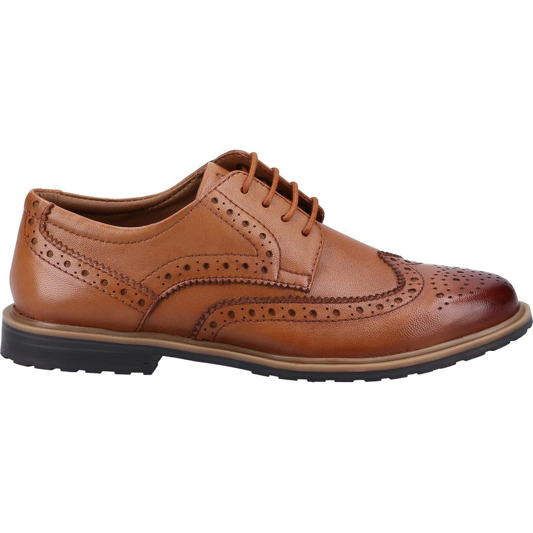 Hush Puppies Verity Brogue Tan