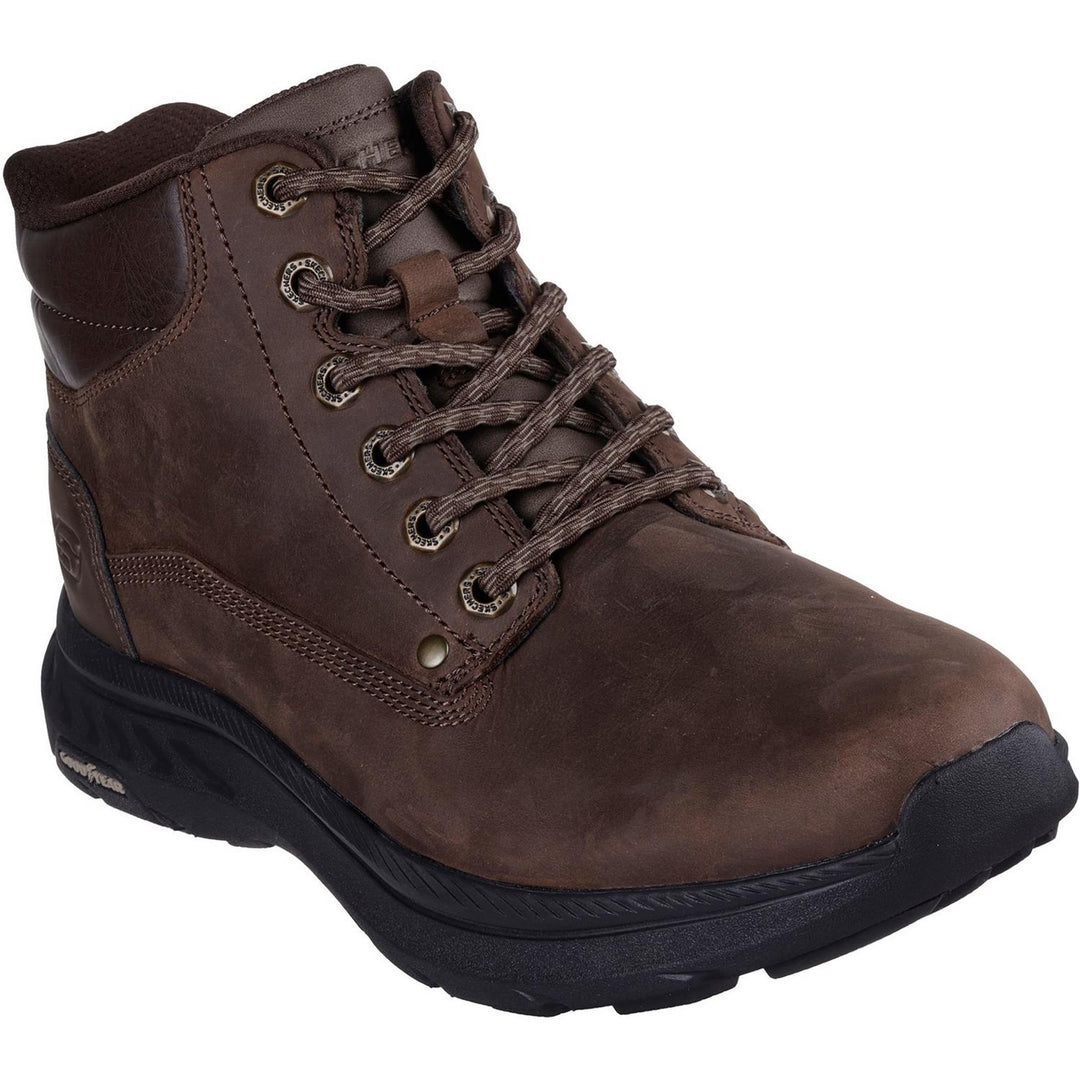 POLLARD WAYLON Cocoa Leather / Synthetic