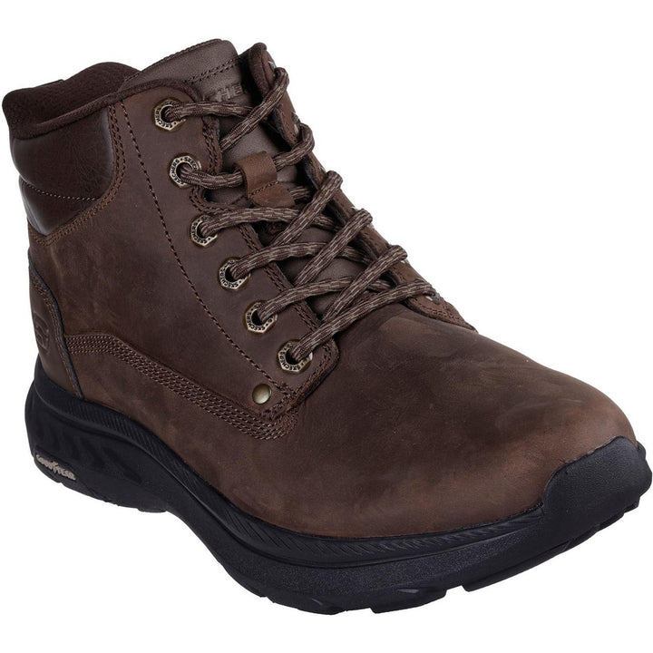 POLLARD WAYLON Cocoa Leather / Synthetic