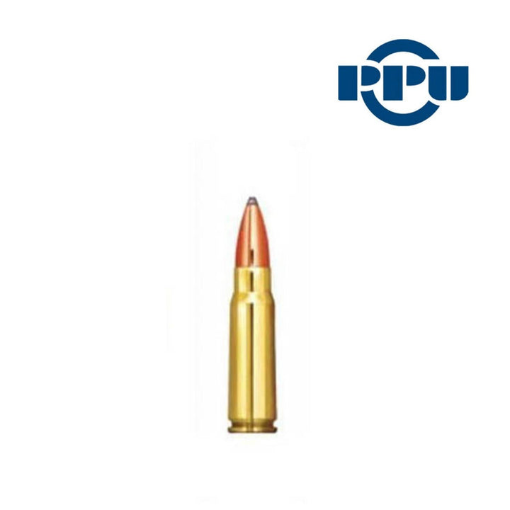 PPU Prvi Partizan 7.62x39 123gr FMJ Rifle Ammo, 20 Rounds