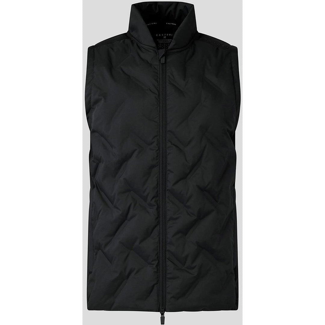 Castore HYBRID GILET CASTORE BLACK/CASTORE GUNMETAL – view 5