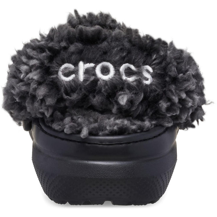Classic Fleece Lined Clog Kid Black