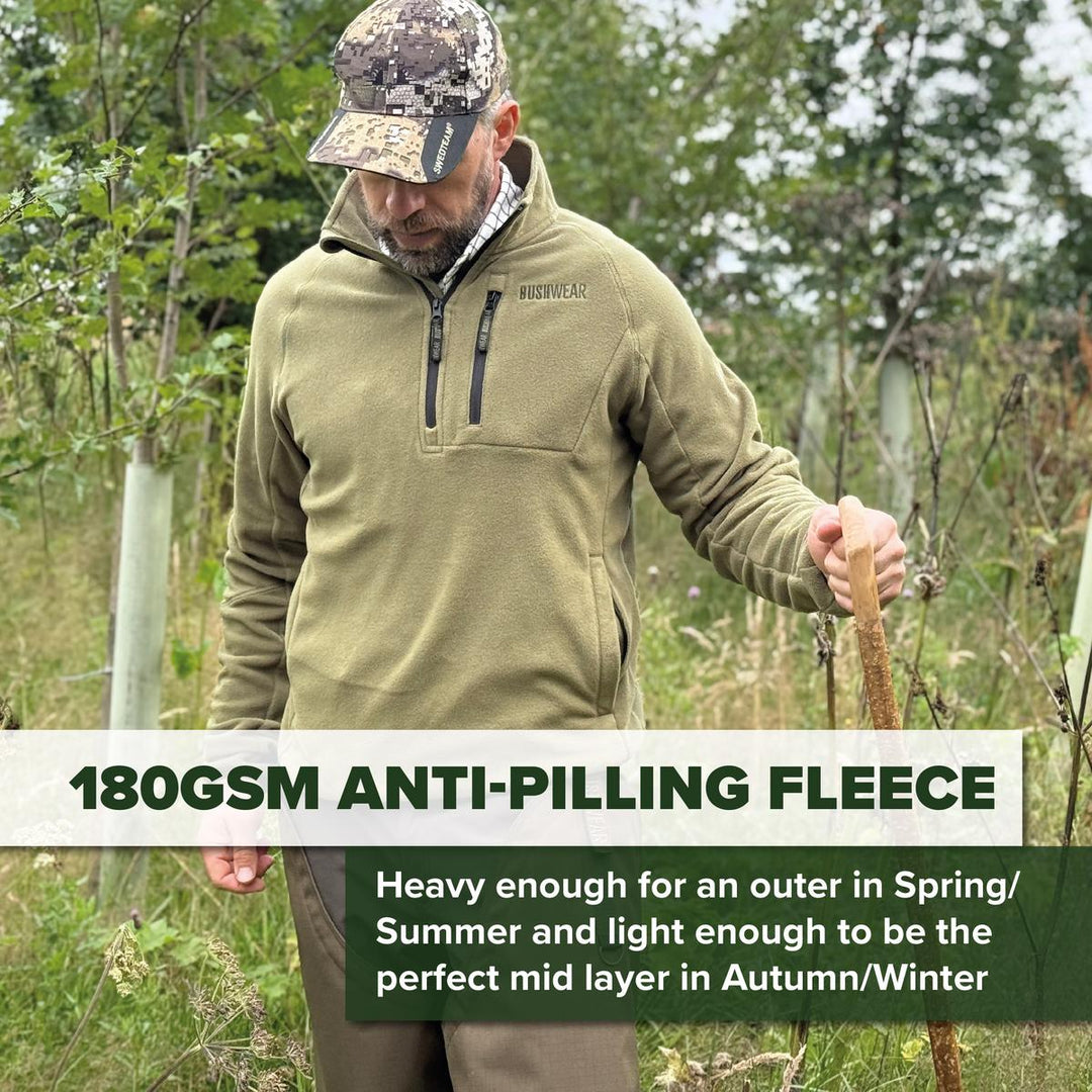 BushWear Pricket Pullover Fallow Fleece