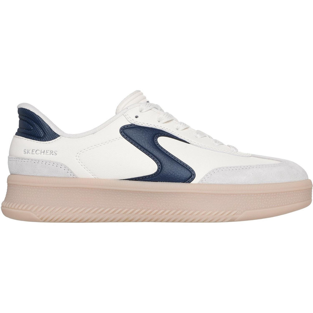 Hotshot HI - Lifted Luxe Trainer OFF WHITE/NAVY