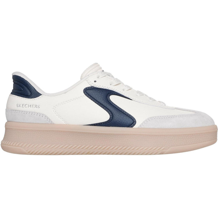 Hotshot HI - Lifted Luxe Trainer OFF WHITE/NAVY