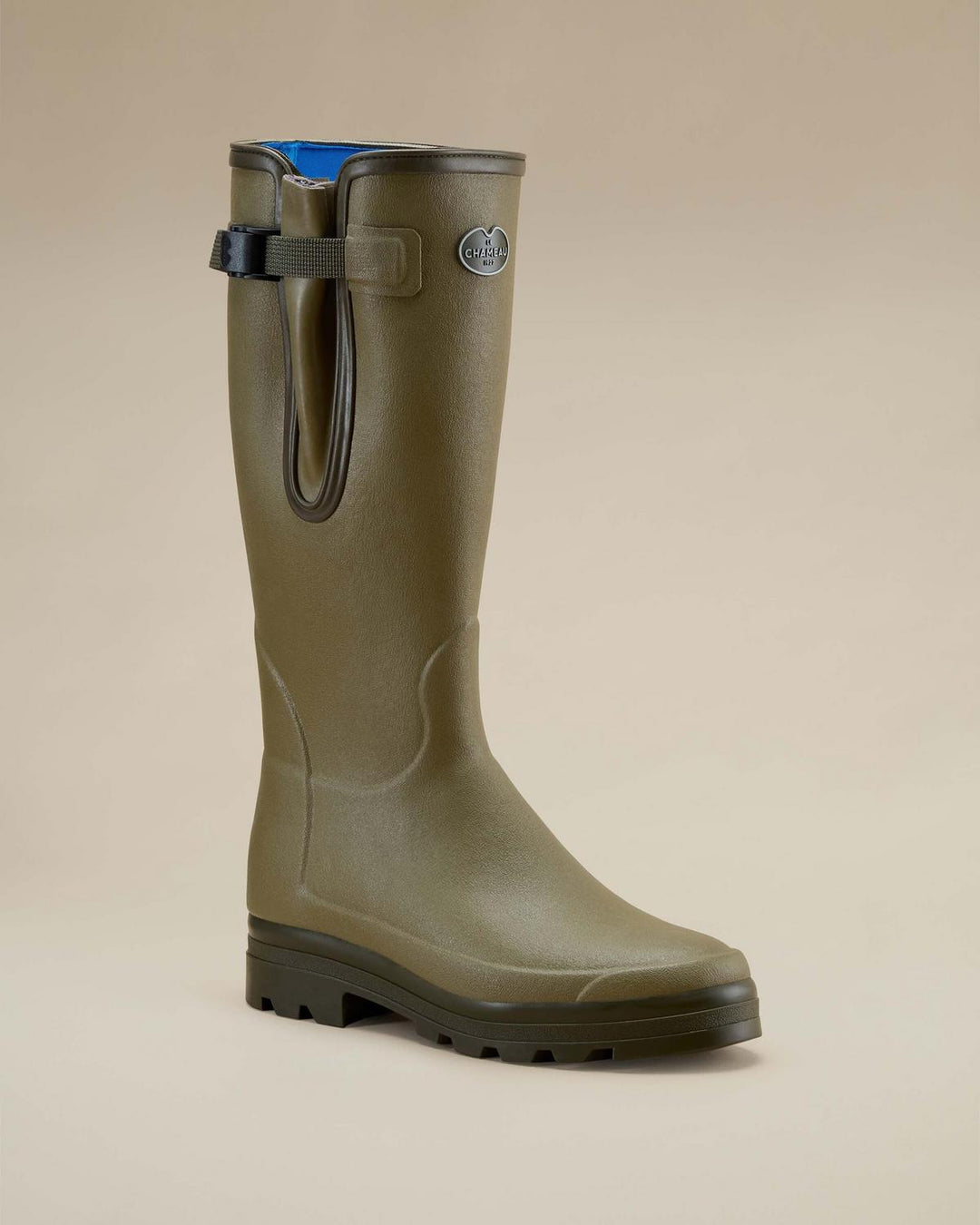 Le Chameau Men's Vierzonord Neoprene Lined Wellington Boot