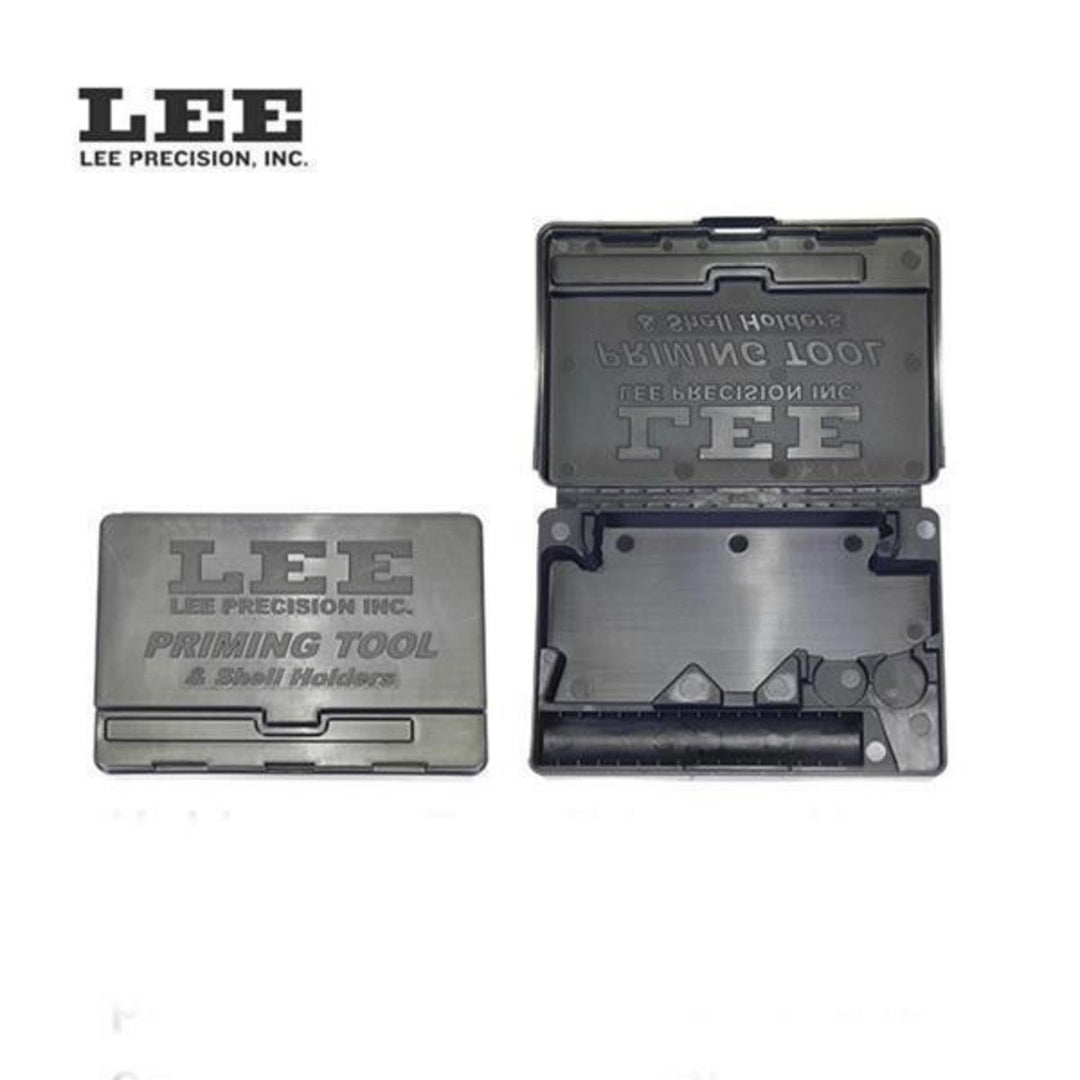Lee Precision Priming Tool Storage Box for Ergo-Prime & Auto-Prime