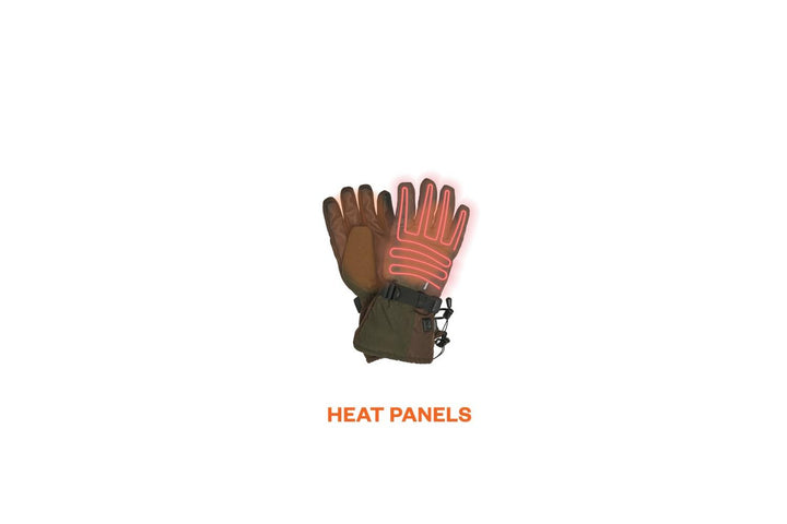 Seeland Celsius Heat Gloves – Heated Hunting Gloves Pine Green – view 5