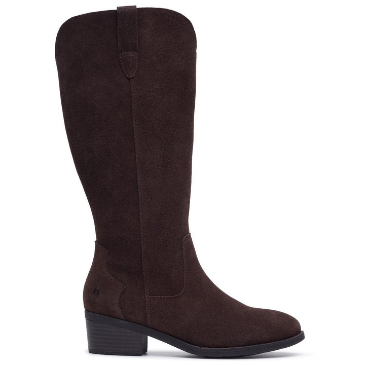 Isabella Long Boot Chocolate