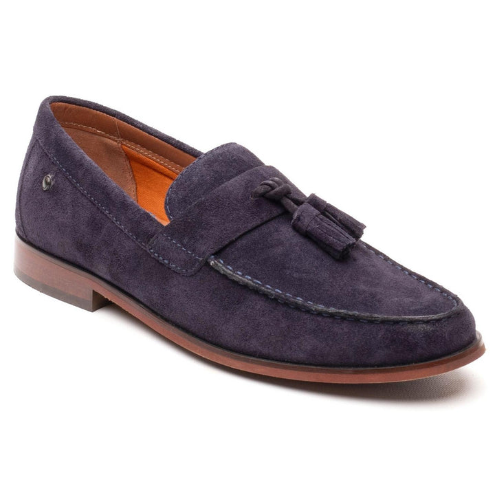Flint Tassle Loafer Navy