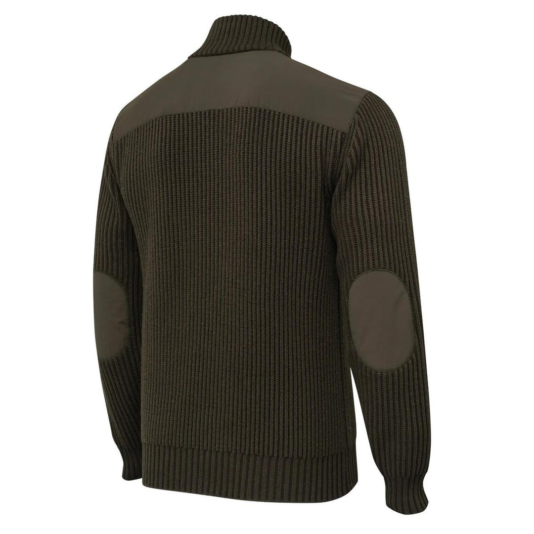 Beretta DOVER HALF ZIP TECH SWEATER Moss&brownbark