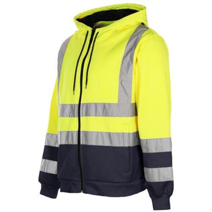 Standsafe Hi Vis HV008 Hooded Zipper Jacket