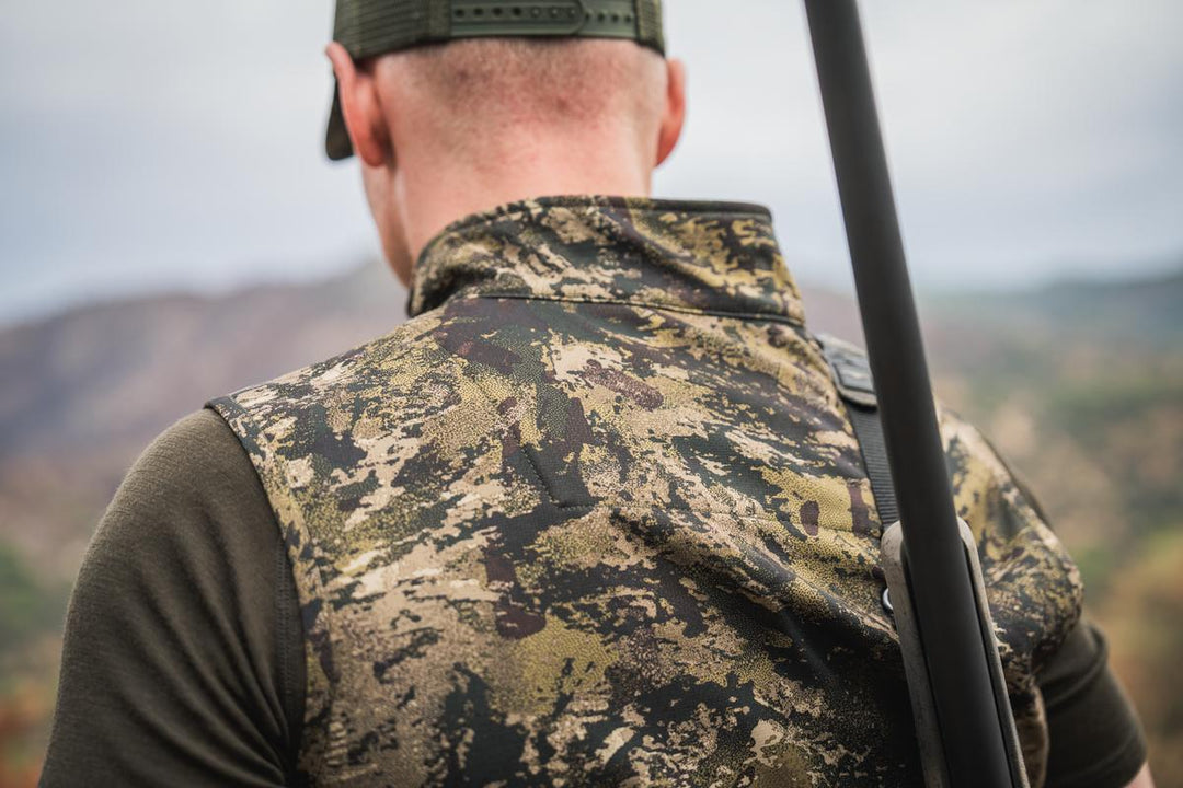 Seeland Chaser Aero Camo Waistcoat InVis MPC