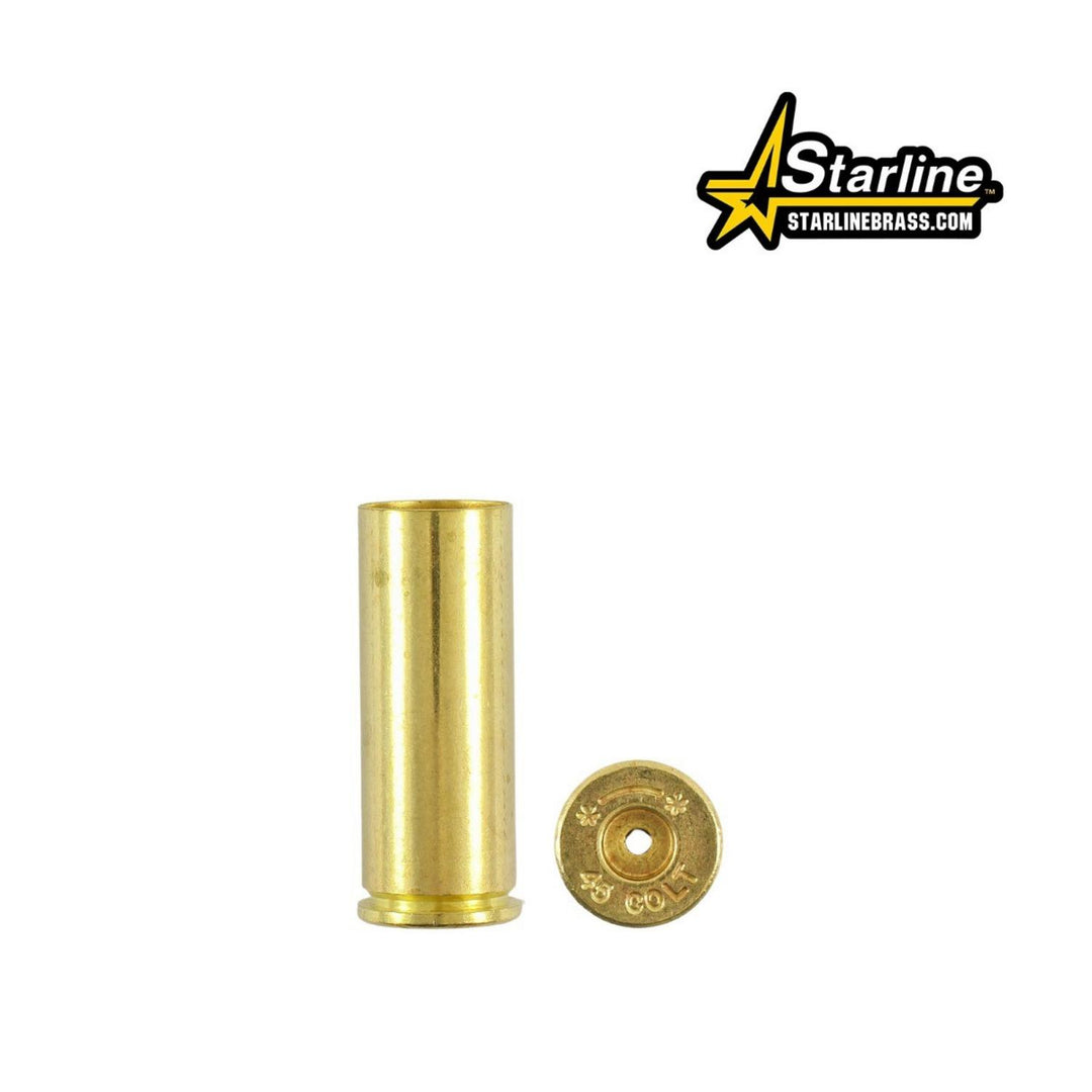 Starline .45 Long Colt Brass Cases for Reloading, Pack of 100