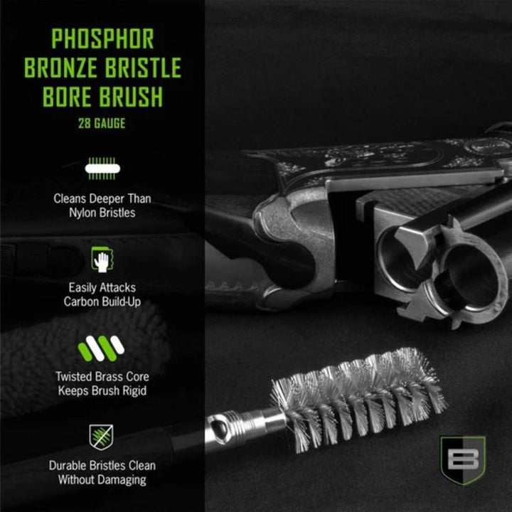 Breakthrough Clean Phosphor Bronze Bore Brush .30 / .308 Cal / 7.62mm