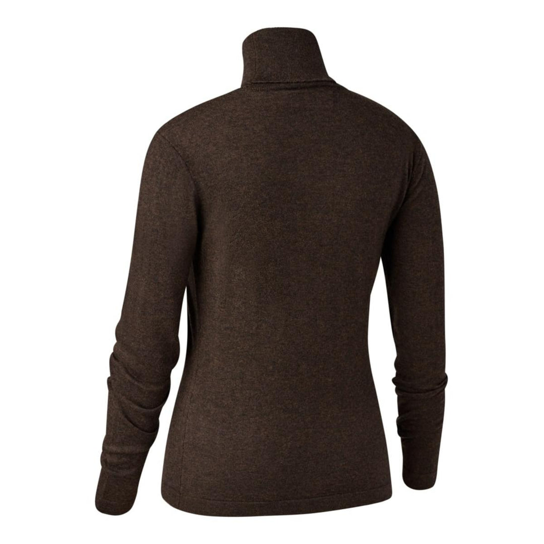Deerhunter Lady Darlington Roll Neck Dark Elm
