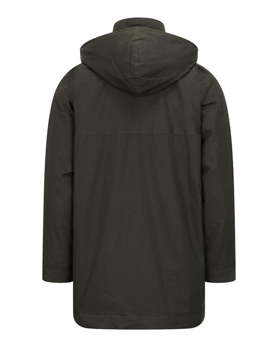 Hoggs of Fife Kelso Waterproof Gents Wax Jacket – view 2