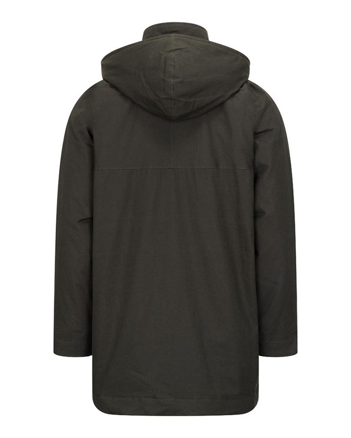 Hoggs of Fife Kelso Waterproof Gents Wax Jacket – view 2