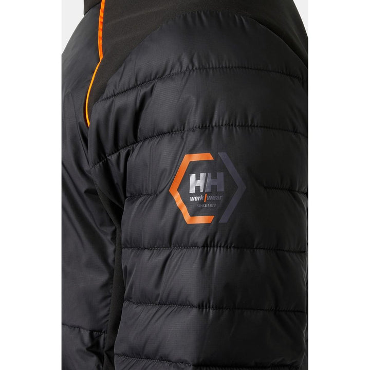 Helly Hansen Workwear Chelsea Evolution 2.0 Insulated Softshell Jacket Black