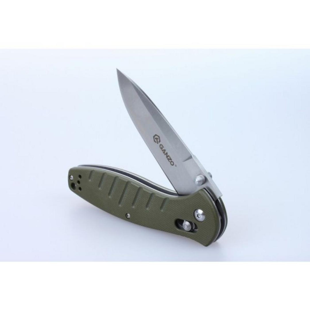 GANZO Knife Ganzo G738, Green