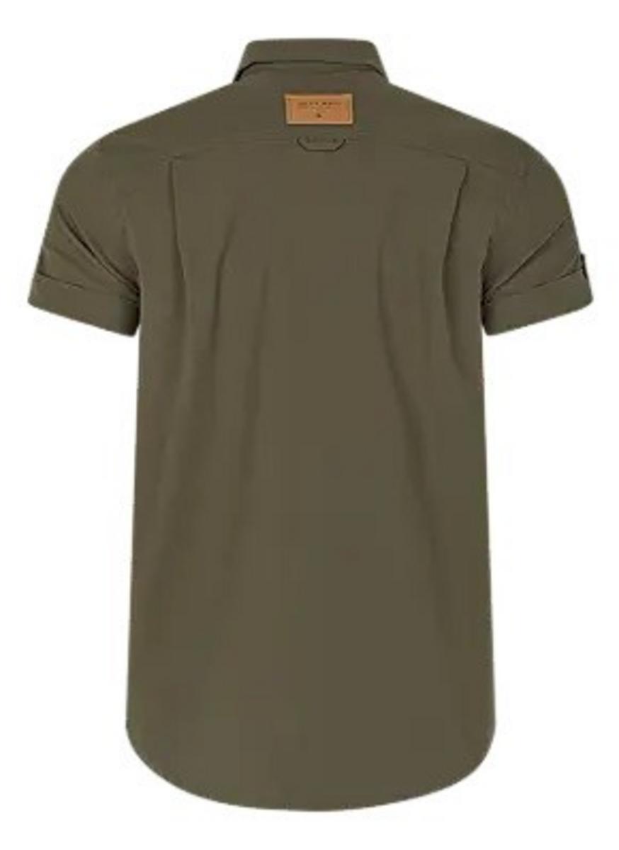 Seeland Selous S/S Cargo Shirt Grape leaf