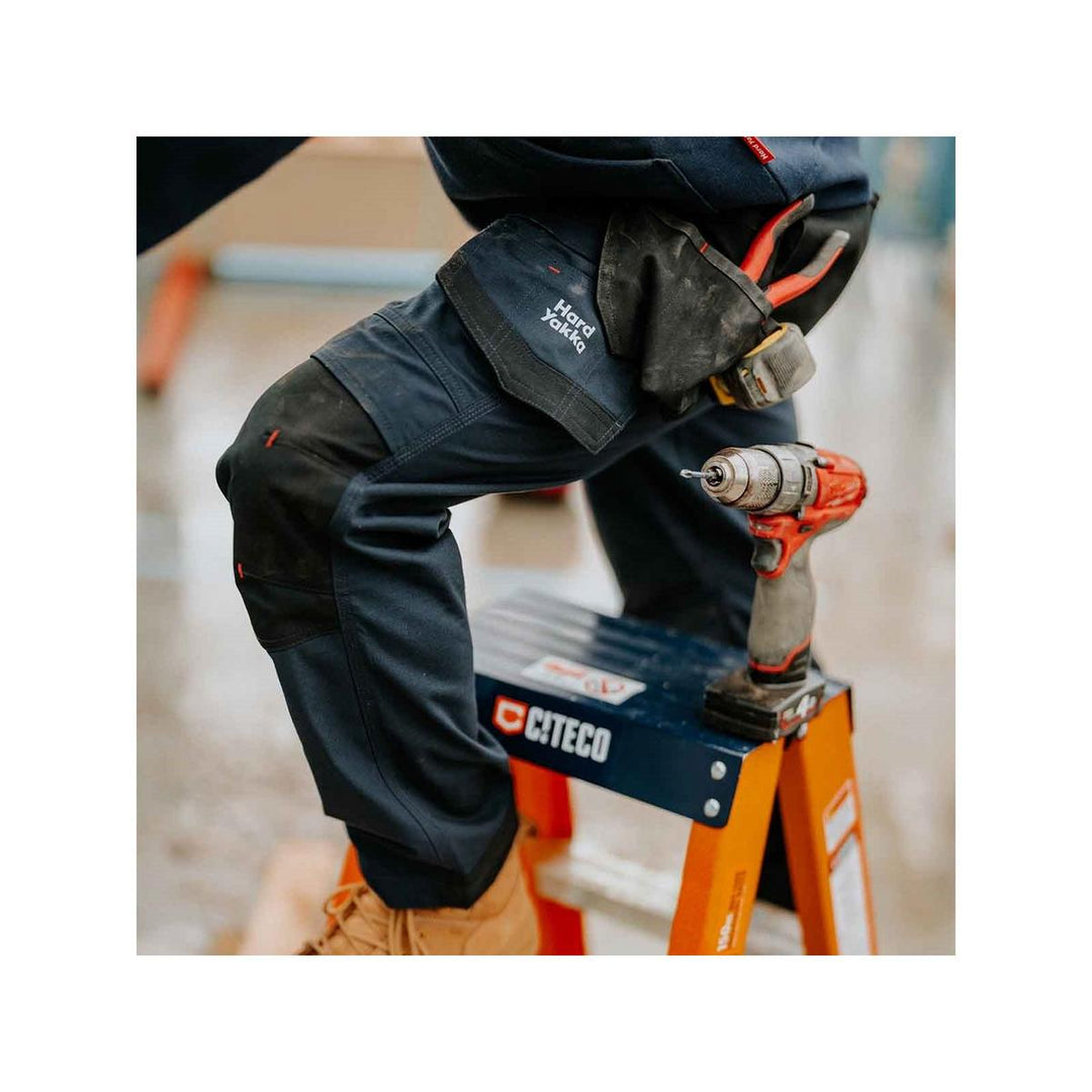 Hard Yakka Raptor Active Holster Pocket Pants Dark – view 8