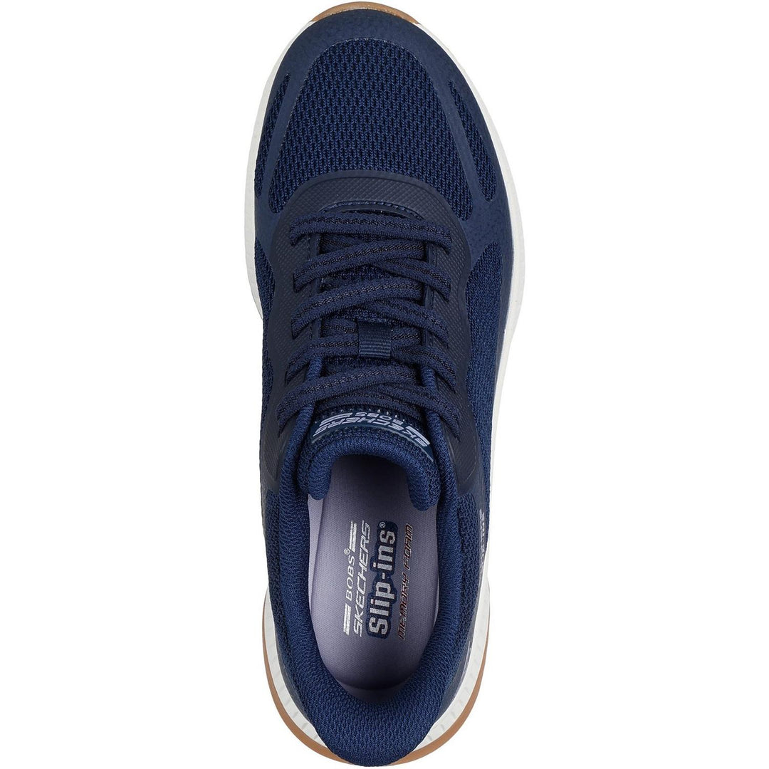 BOBS Squad 4 Staple Look Trainer Navy