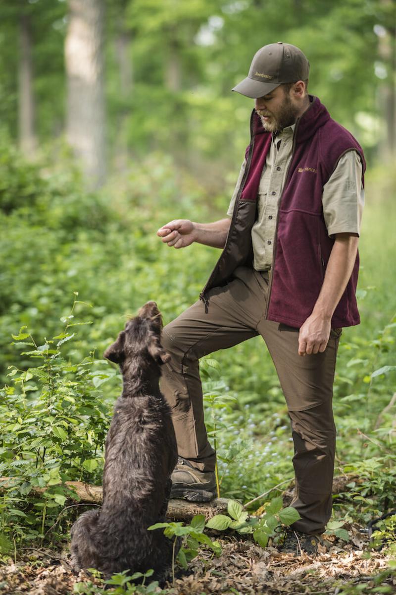 Deerhunter Strike Full Stretch Trousers Fallen leaf