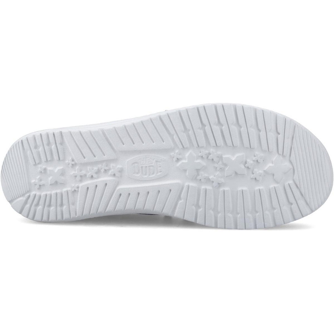 HEYDUDE Wally Stretch Jersey Slip on Shoe