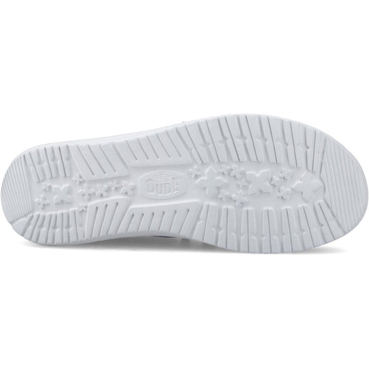 HEYDUDE Wally Stretch Jersey Slip on Shoe